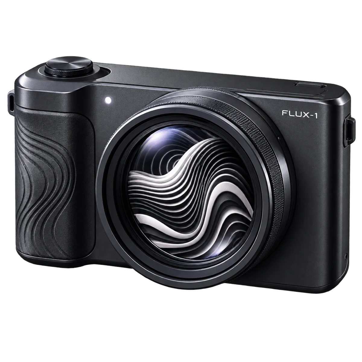FLUX-1 — camera portrait