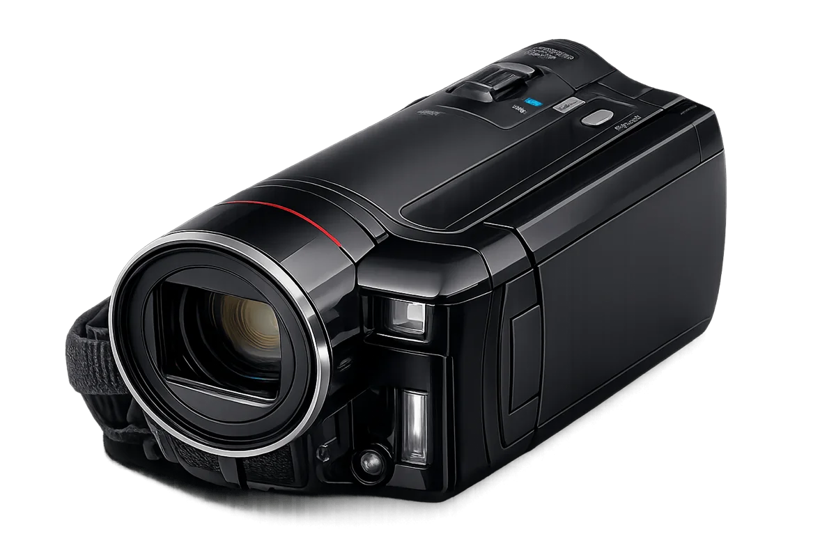 HDV-2000 — camera portrait