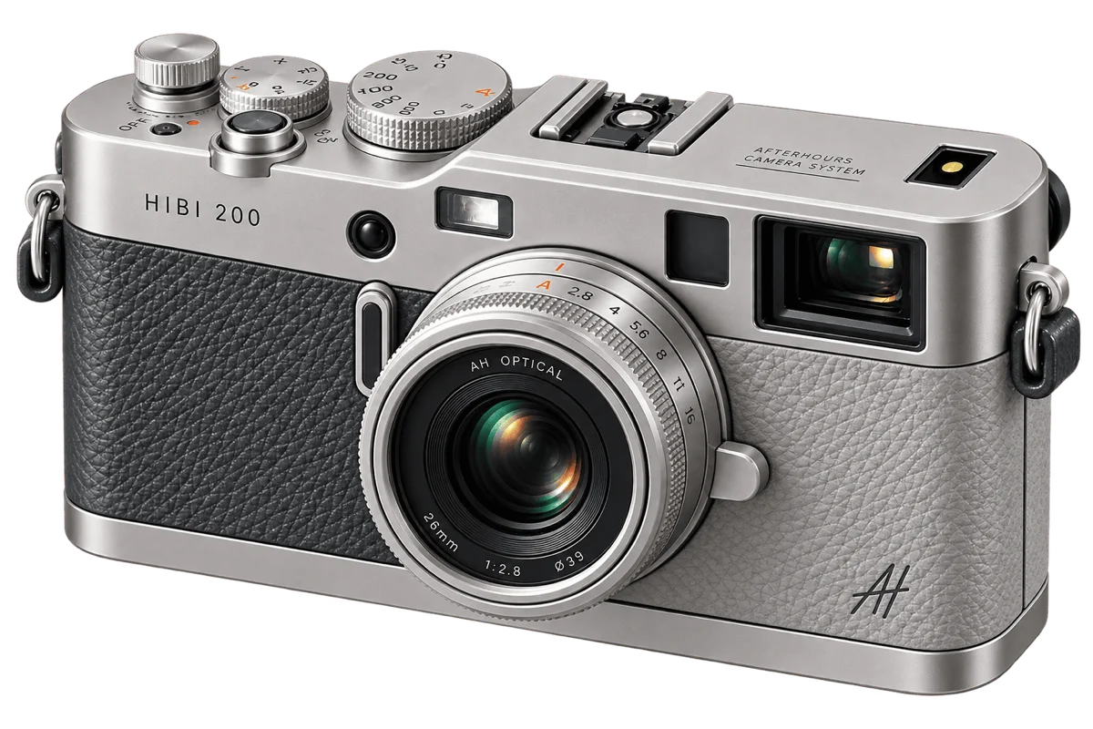 HIBI-200 — camera portrait