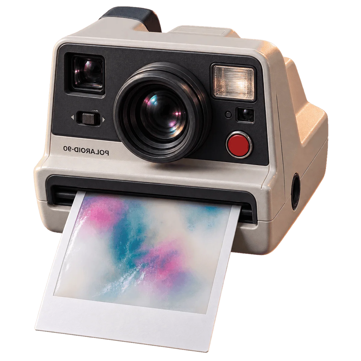 POLAROID-90 — camera portrait