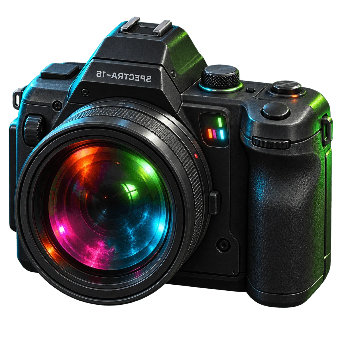 SPECTRA-16 — camera portrait