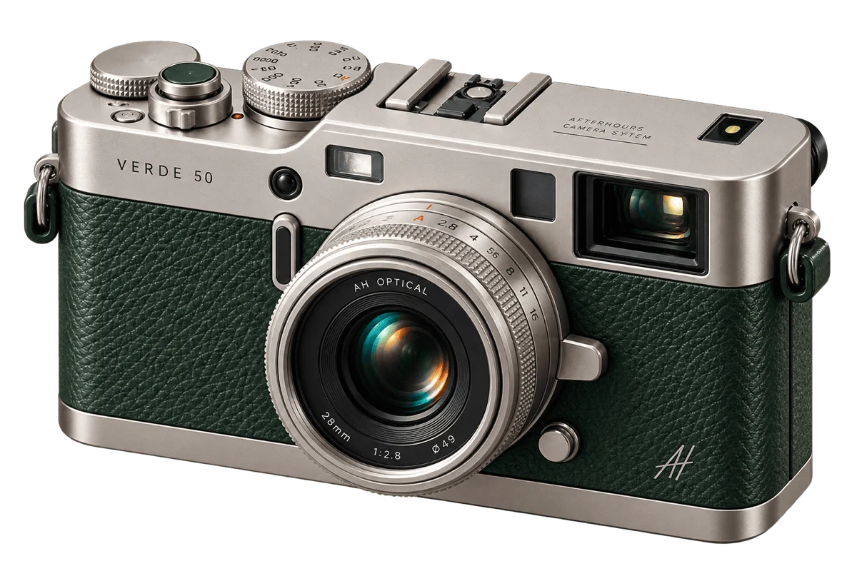 VERDE 50 — camera portrait