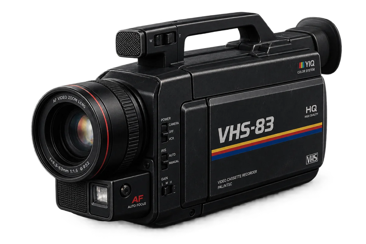 VHS-83 — camera portrait